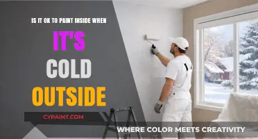 Chilly Outside, Cozy Inside: The Do's and Don'ts of Indoor Painting in Cold Weather
