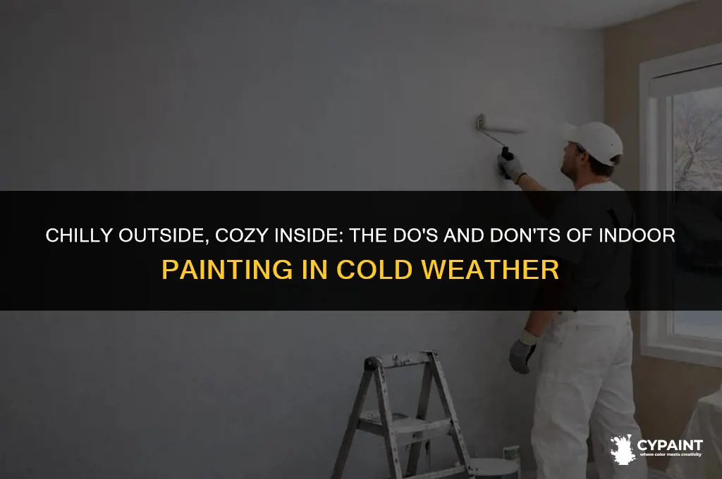is it ok to paint inside when it