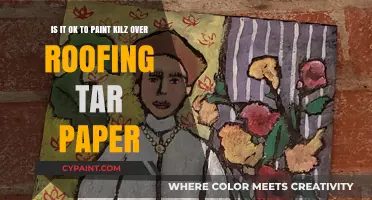 Painting Over Roofing Tar Paper: A DIY Guide to Safe Preparation and Application
