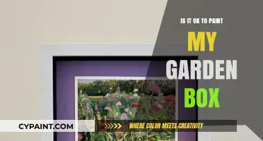 Painting Your Garden Box: Benefits, Tips, and Eco-Friendly Options