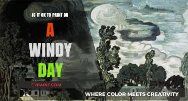 Painting on Windy Days: Good Idea or Not?