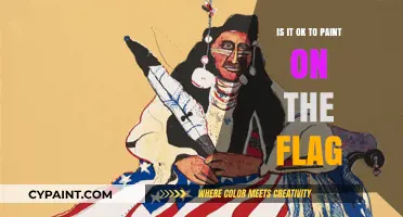 Is Painting on the Flag Acceptable? Exploring Respect and Artistic Expression