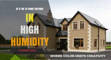 Painting Outdoors: High Humidity, Any Issues?