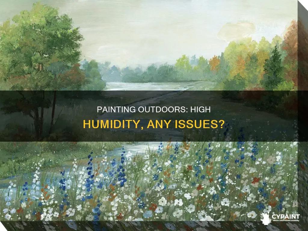 Painting Outdoors: High Humidity, Any Issues? | CyPaint