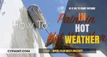 Painting Outdoors: Hot Weather Do's and Don'ts