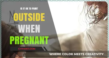 Pregnancy and Painting Outdoors: Safety Tips for Expecting Artists