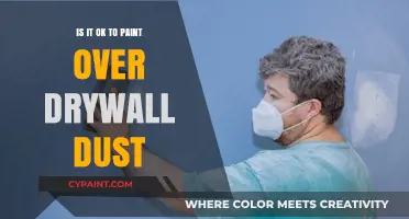 Painting Over Drywall Dust: Risks, Preparation, and Best Practices