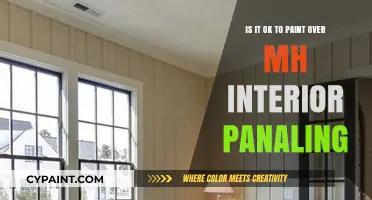 Should You Paint Over Interior Paneling?