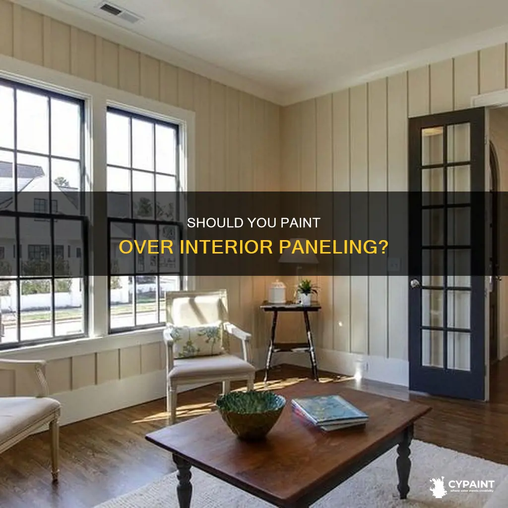 is it ok to paint over mh interior panaling