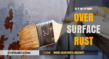 Painting Over Surface Rust: A Practical Solution or Temporary Fix?