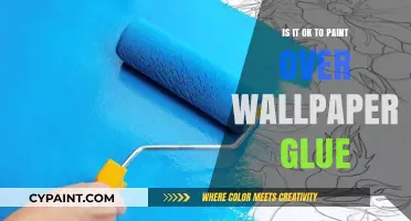 Painting Over Wallpaper Glue: A Smart Move or Risky DIY?