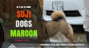 Maroon Soji Dogs: Ethical and Aesthetic Considerations for Painting