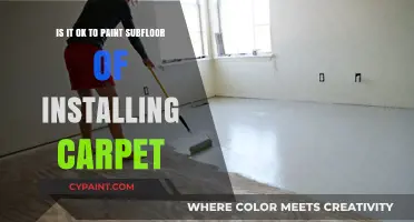 Should You Paint Your Subfloor Before Installing Carpet?