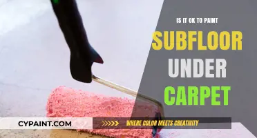 Painting Subfloor Under Carpet: Pros, Cons, and Best Practices
