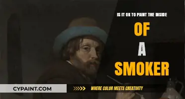 Exploring the Safety of Painting Inside a Smoker: A Guide