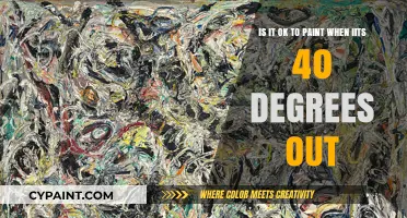 Chill Vibes: Painting in the Heat - A Creative's Dilemma