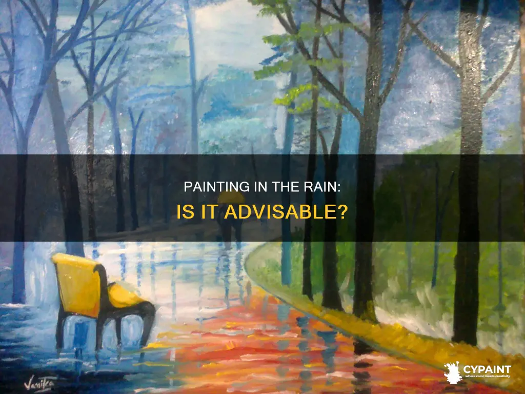 is it ok to paint when it