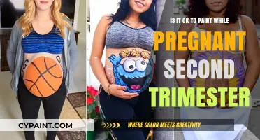 Painting During Pregnancy: Second Trimester Safety