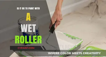 Wet Roller Painting: Good or Bad Idea?