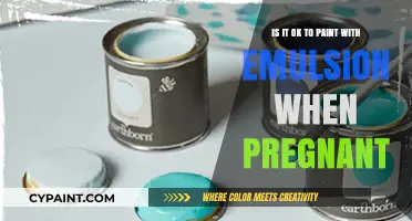 Pregnancy and Painting: Is Emulsion Paint Safe?