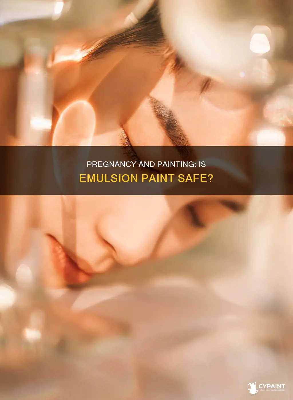 is it ok to paint with emulsion when pregnant