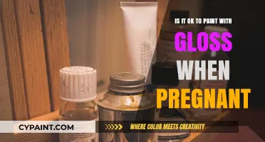 Pregnancy and Painting: Is Gloss Paint Safe?