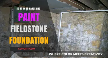 Parge and Paint: Revamping Your Fieldstone Foundation