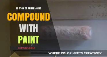 Primer or Paint First: The Best Way to Seal Joint Compound