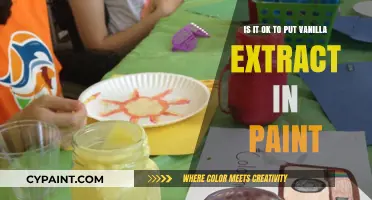 Vanilla Extract in Paint: Creative or Catastrophic?