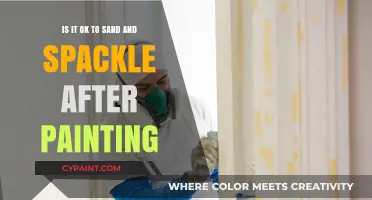 Sanding and Spackling: The Do's and Don'ts After Painting