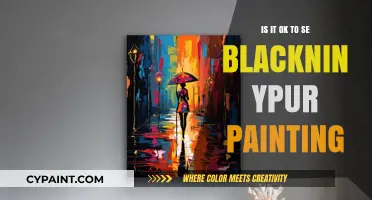 Using Black in Paintings: Artistic Freedom or Creative Misstep?