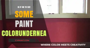 Is It Okay to See Paint Underneath Primer? Expert Insights