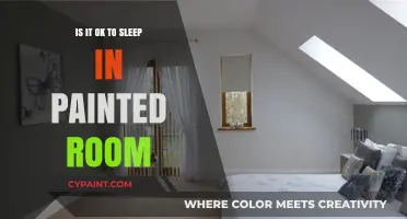 Sleeping in a Freshly Painted Room: Safe or Risky?