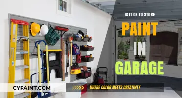 Storing Paint in the Garage: Safe Practices and Potential Risks