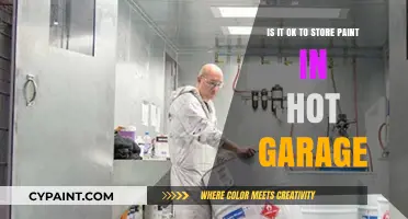 Storing Paint in a Hot Garage: What You Need to Know