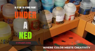 Storing Paint: Under-Bed Hacks and Tips