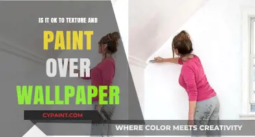 The Pros and Cons of Painting Over Wallpaper