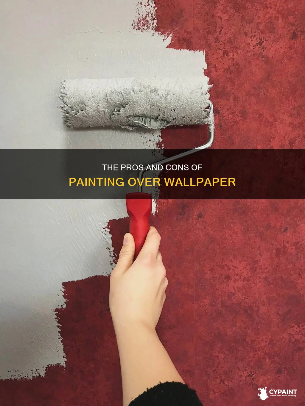 is it ok to texture and paint over wallpaper