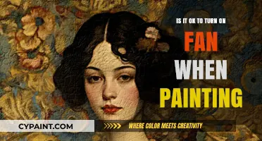Fans and Painting: A Safe Combo?