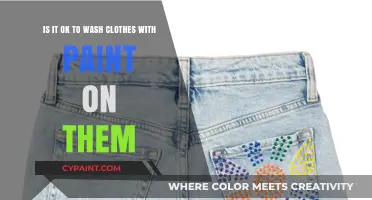 Laundry Dilemmas: The Do's and Don'ts of Washing Painted Clothes