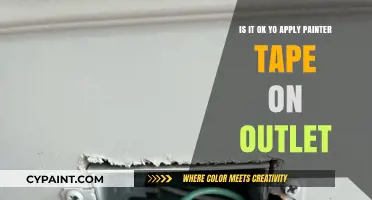 Painter's Tape: Outlet Application, Safe or Not?