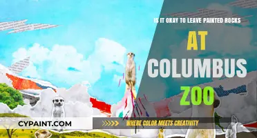 Exploring the Ethics of Leaving Painted Rocks at Columbus Zoo