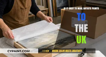 Shipping Art Supplies to the UK: A Guide for Artists