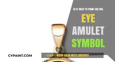 Unveiling the Mystery: Painting the Exil Eye Amulet Symbol