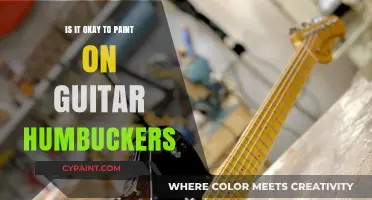 Painting Guitar Humbuckers: Creative Customization or Risky Modification?