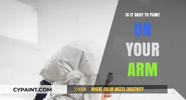 Is Painting on Your Arm Safe? Tips and Precautions to Consider