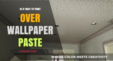 Painting Over Wallpaper Paste: Risks, Tips, and Best Practices