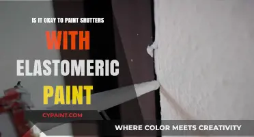 The Best Paint for Shutters: Elastomeric?