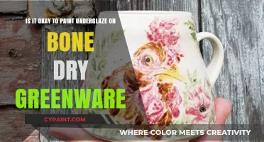 Exploring the Art of Underglaze Painting on Bone Dry Greenware