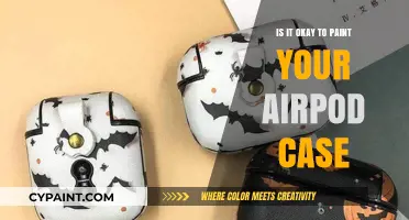 Painting Your AirPod Case: Creative Customization or Risky DIY?
